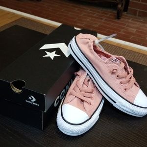 Girl converse sneakers